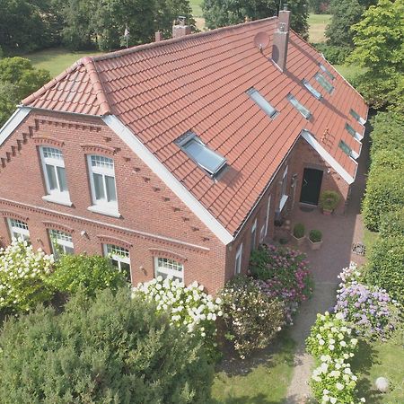 Gulfhof-Ferien Briese Apartment Grossheide Luaran gambar