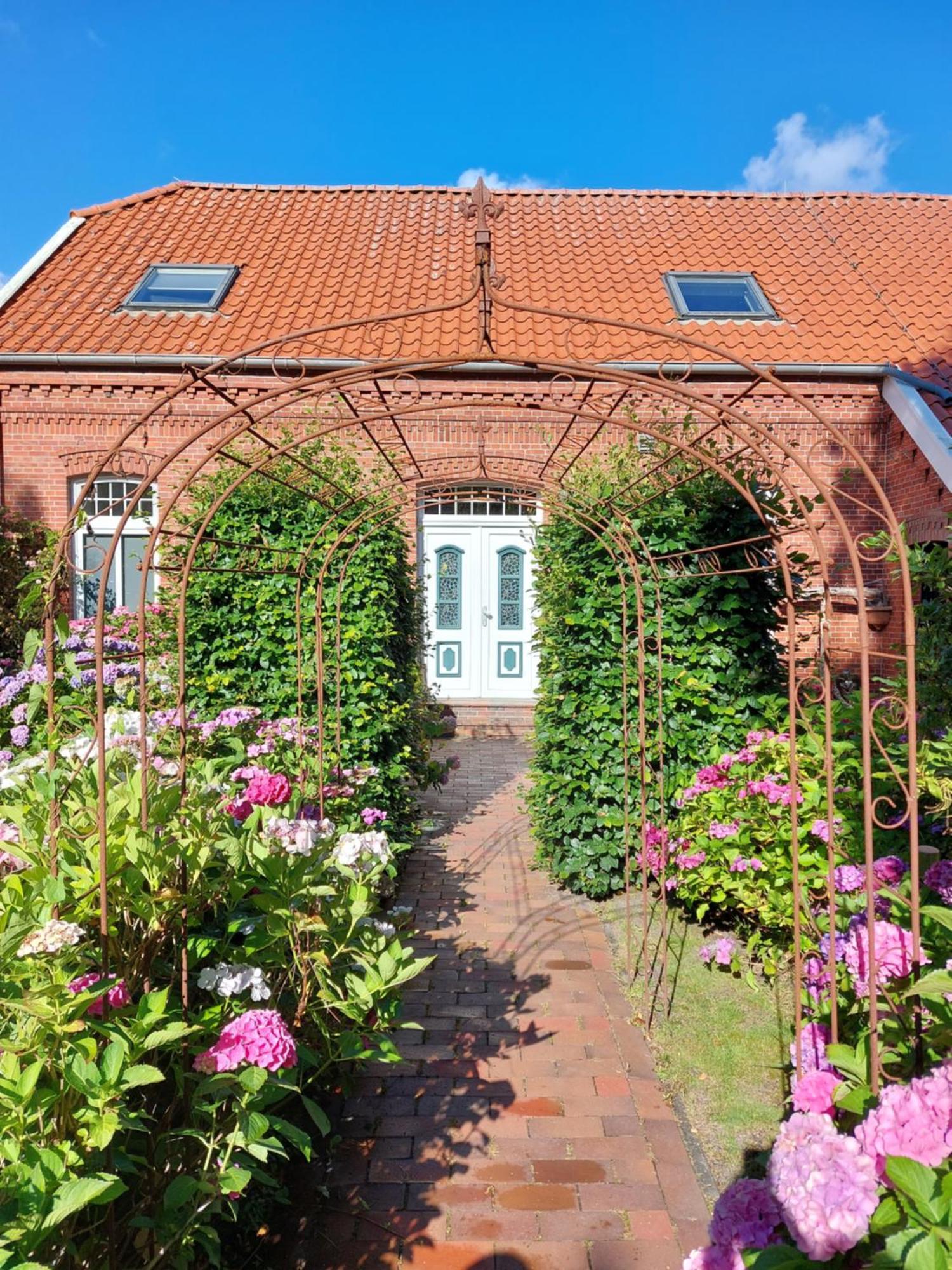 Gulfhof-Ferien Briese Apartment Grossheide Luaran gambar