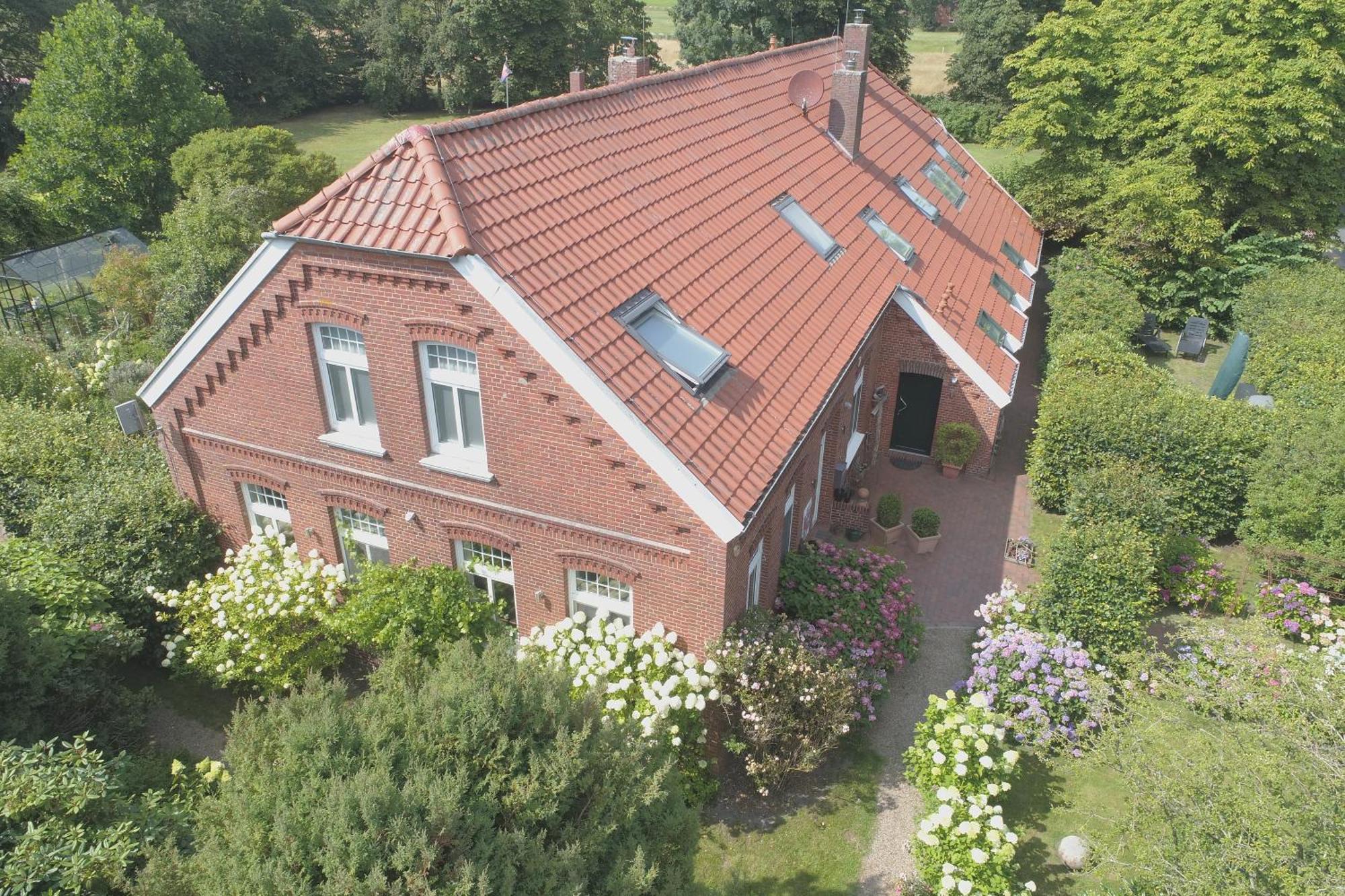 Gulfhof-Ferien Briese Apartment Grossheide Luaran gambar