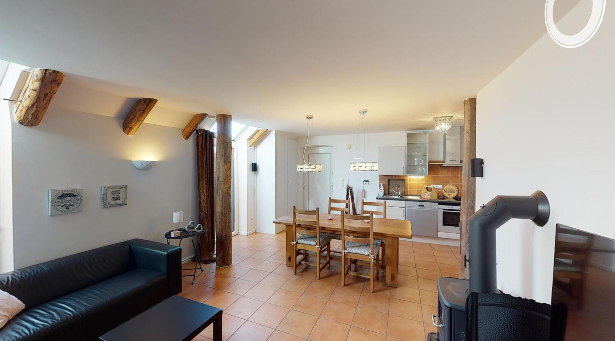 Gulfhof-Ferien Briese Apartment Grossheide Luaran gambar