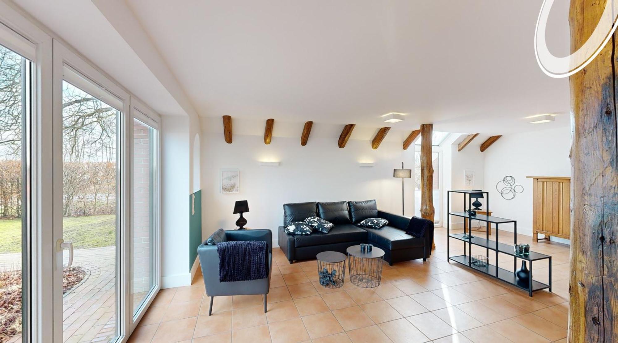 Gulfhof-Ferien Briese Apartment Grossheide Luaran gambar