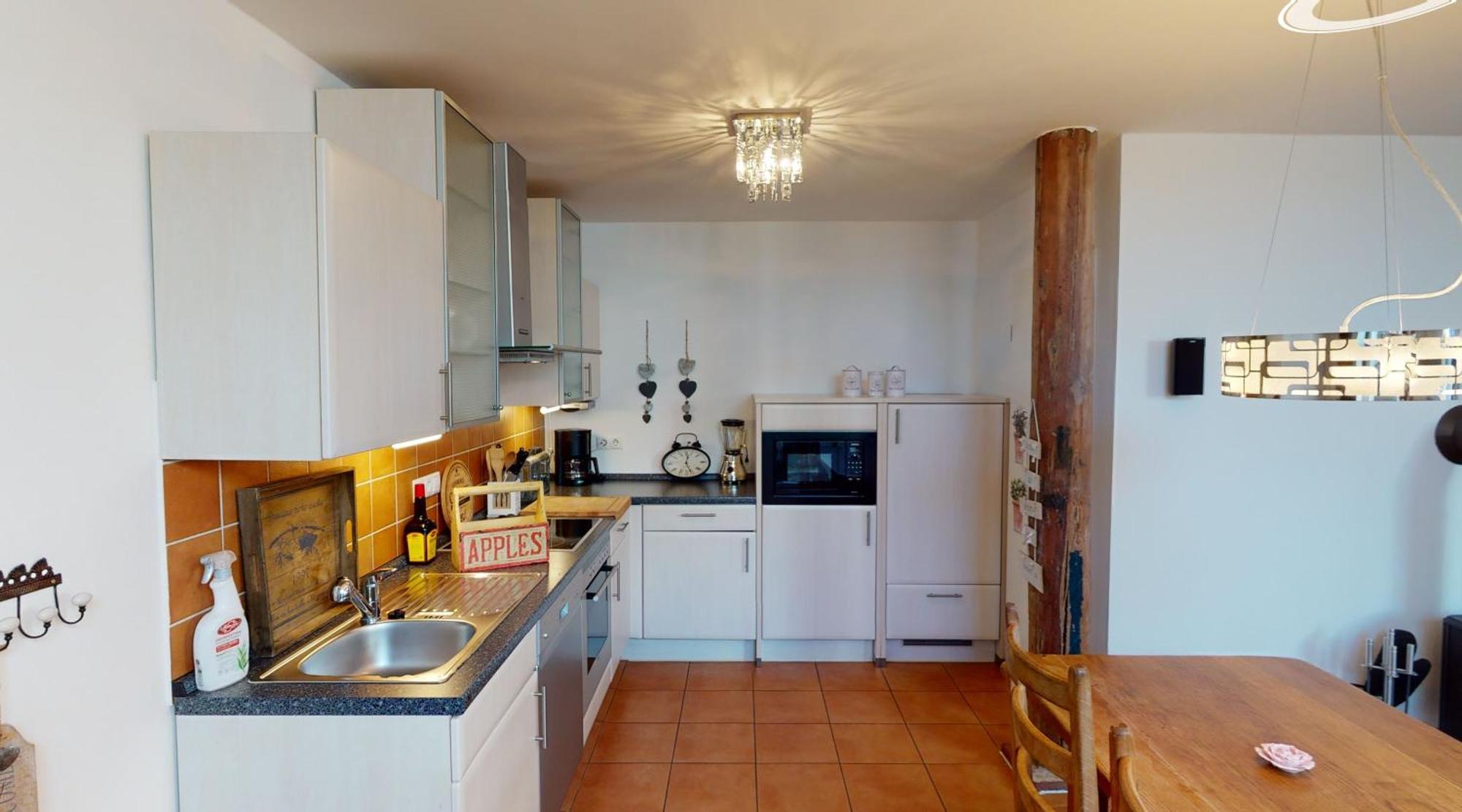 Gulfhof-Ferien Briese Apartment Grossheide Luaran gambar