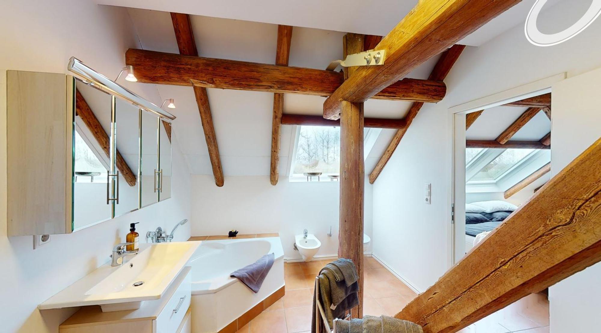 Gulfhof-Ferien Briese Apartment Grossheide Luaran gambar
