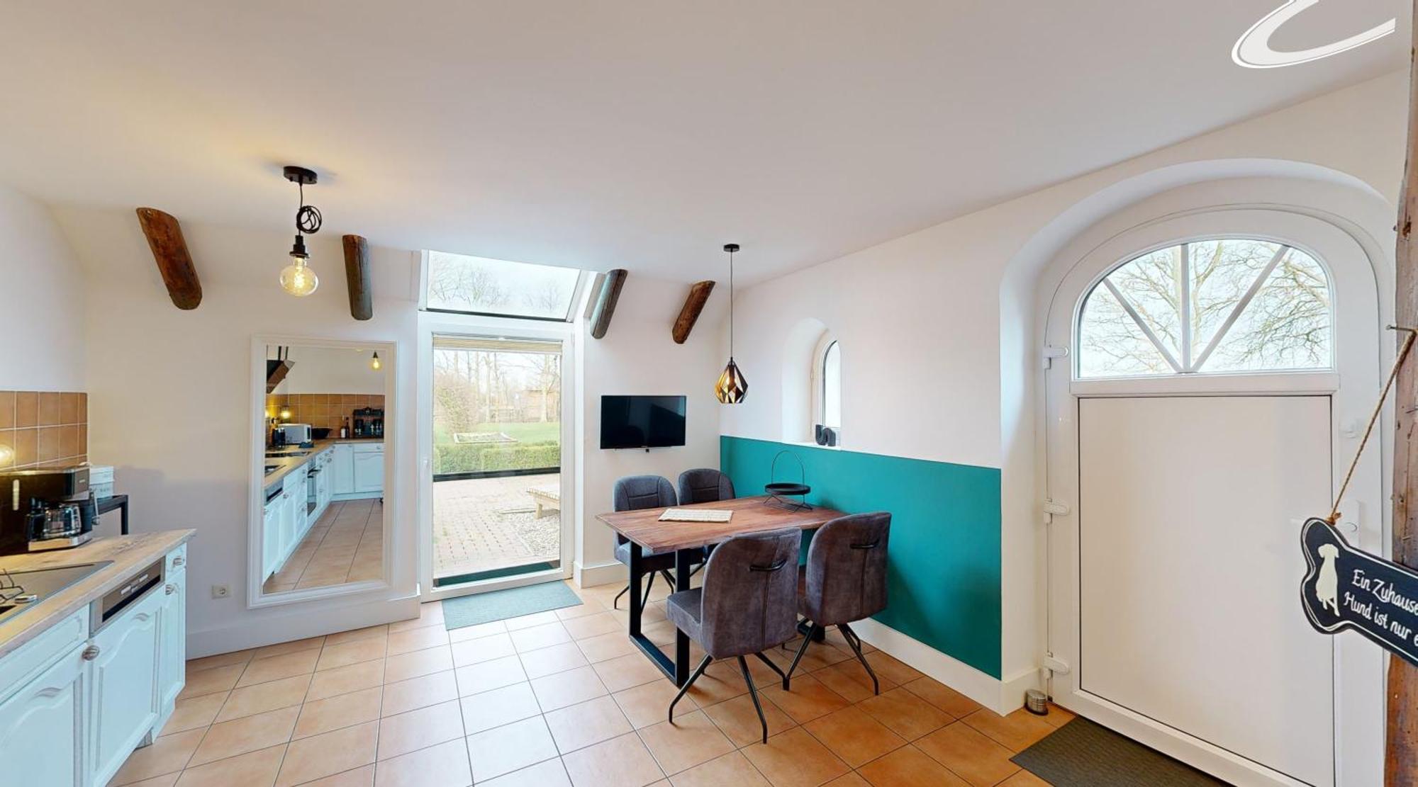 Gulfhof-Ferien Briese Apartment Grossheide Luaran gambar