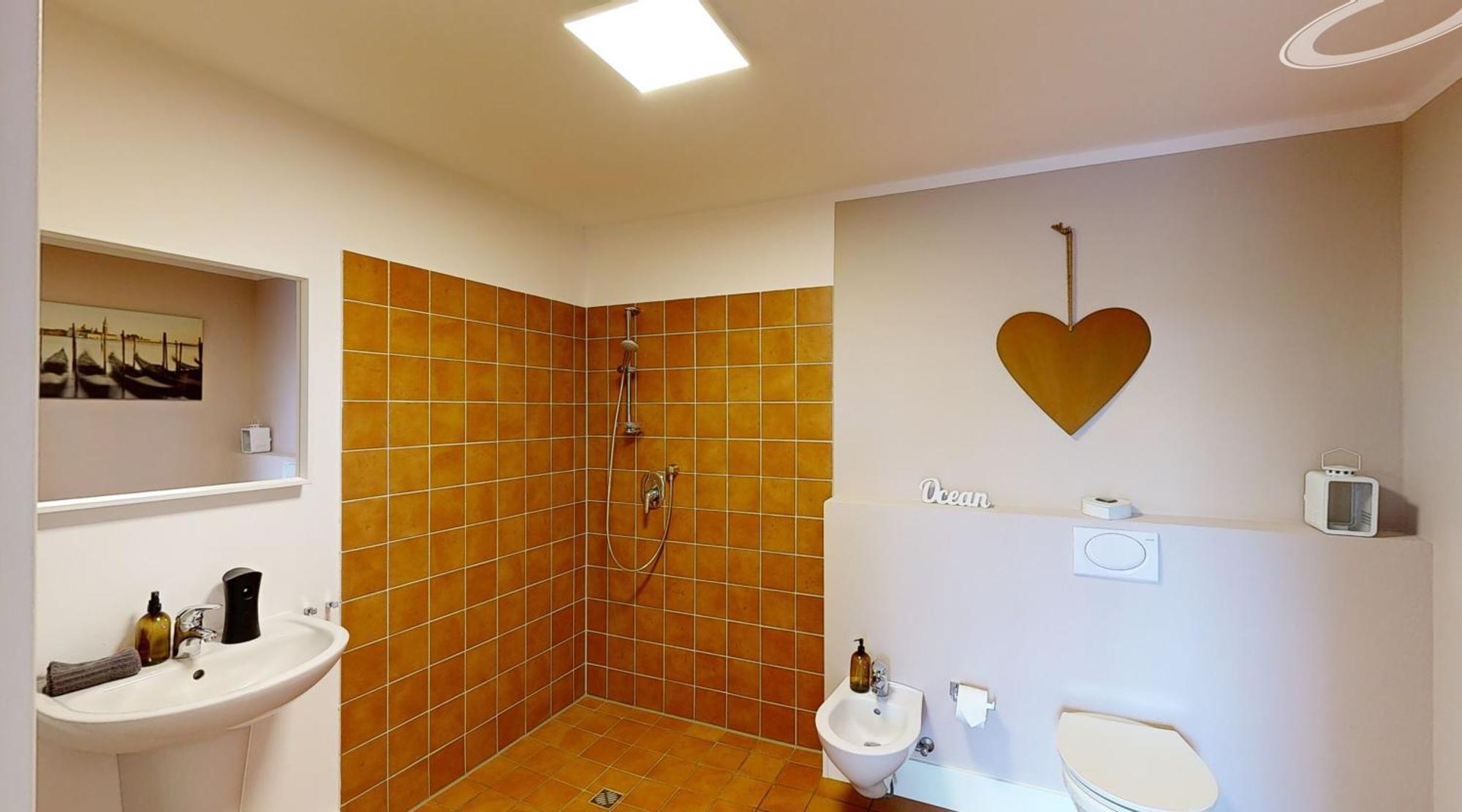 Gulfhof-Ferien Briese Apartment Grossheide Luaran gambar