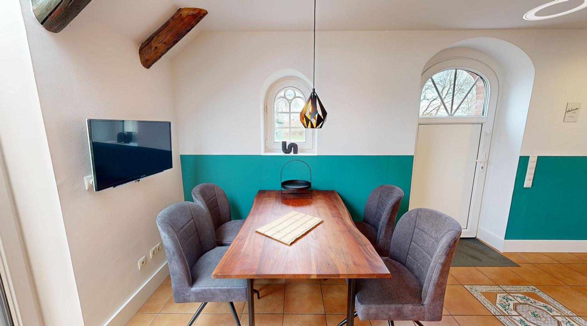 Gulfhof-Ferien Briese Apartment Grossheide Luaran gambar