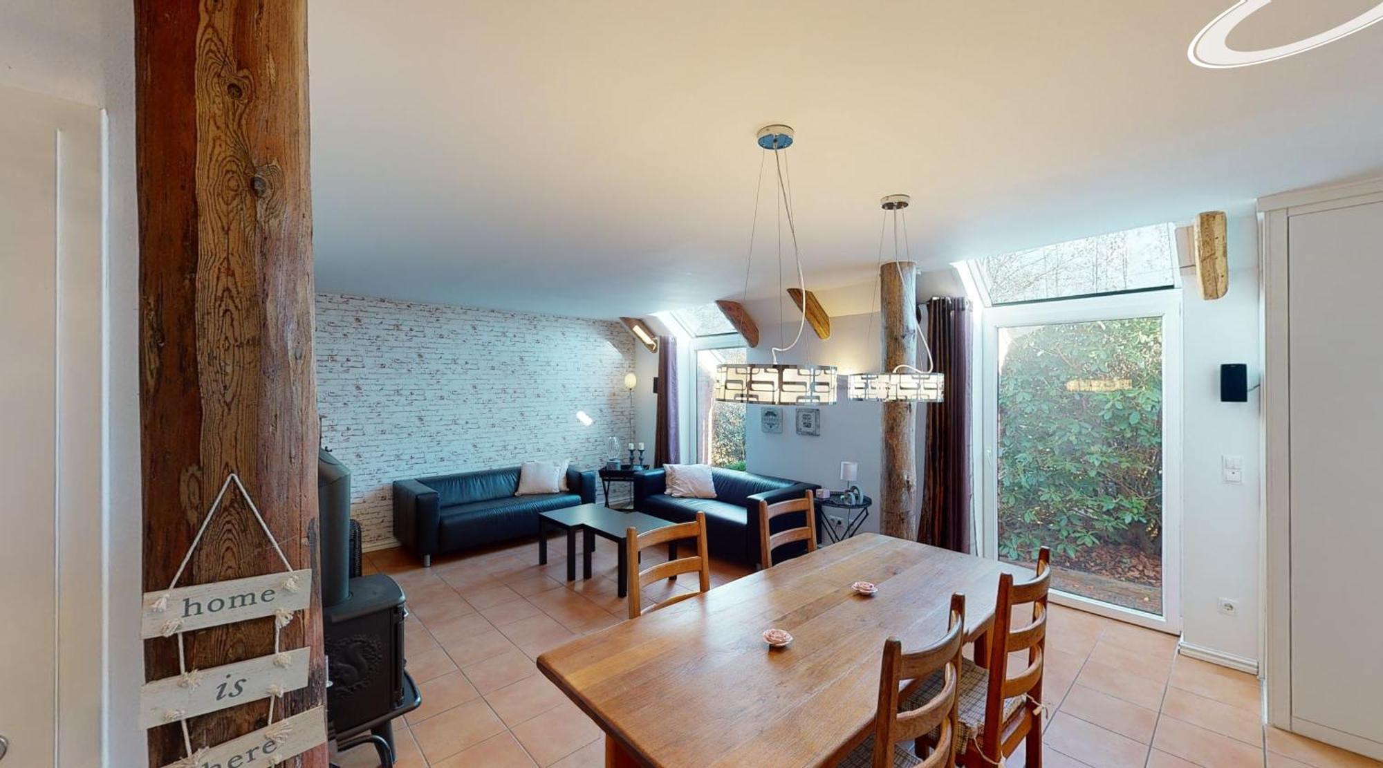 Gulfhof-Ferien Briese Apartment Grossheide Luaran gambar
