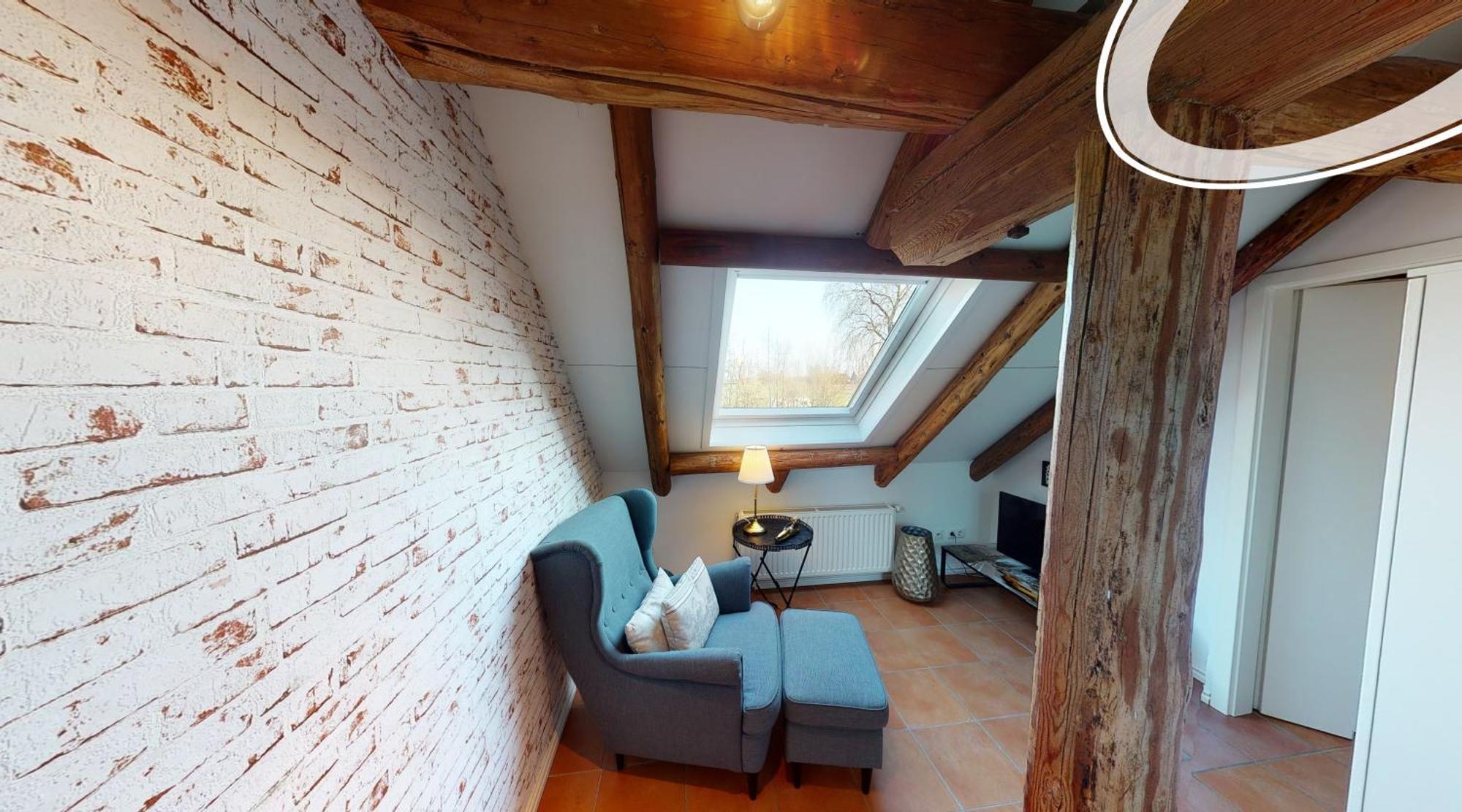 Gulfhof-Ferien Briese Apartment Grossheide Luaran gambar