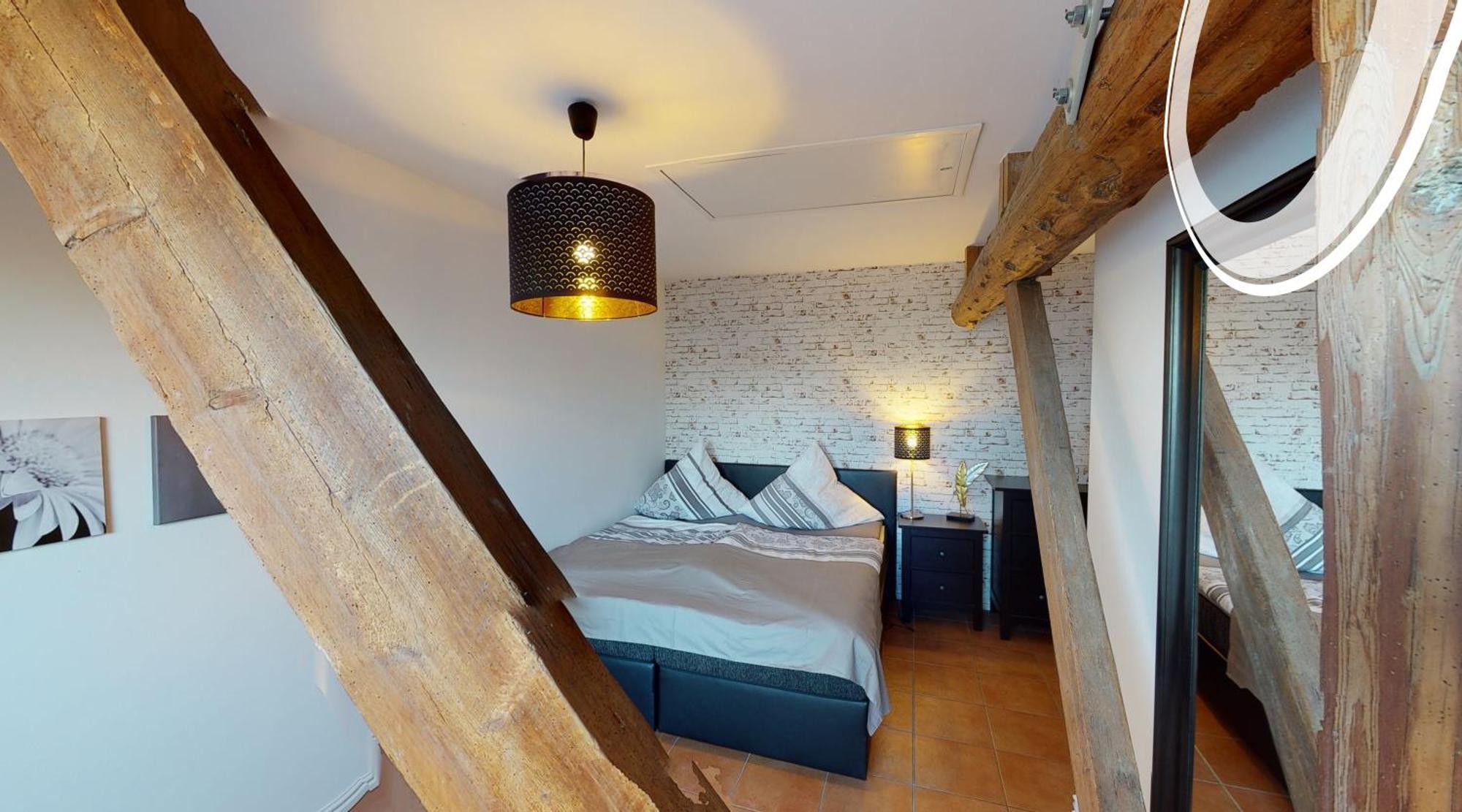 Gulfhof-Ferien Briese Apartment Grossheide Luaran gambar